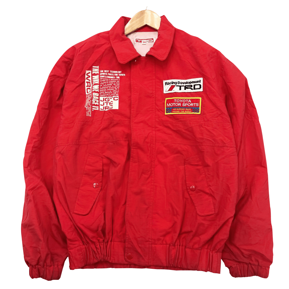 Vintage toyota 2024 racing jacket